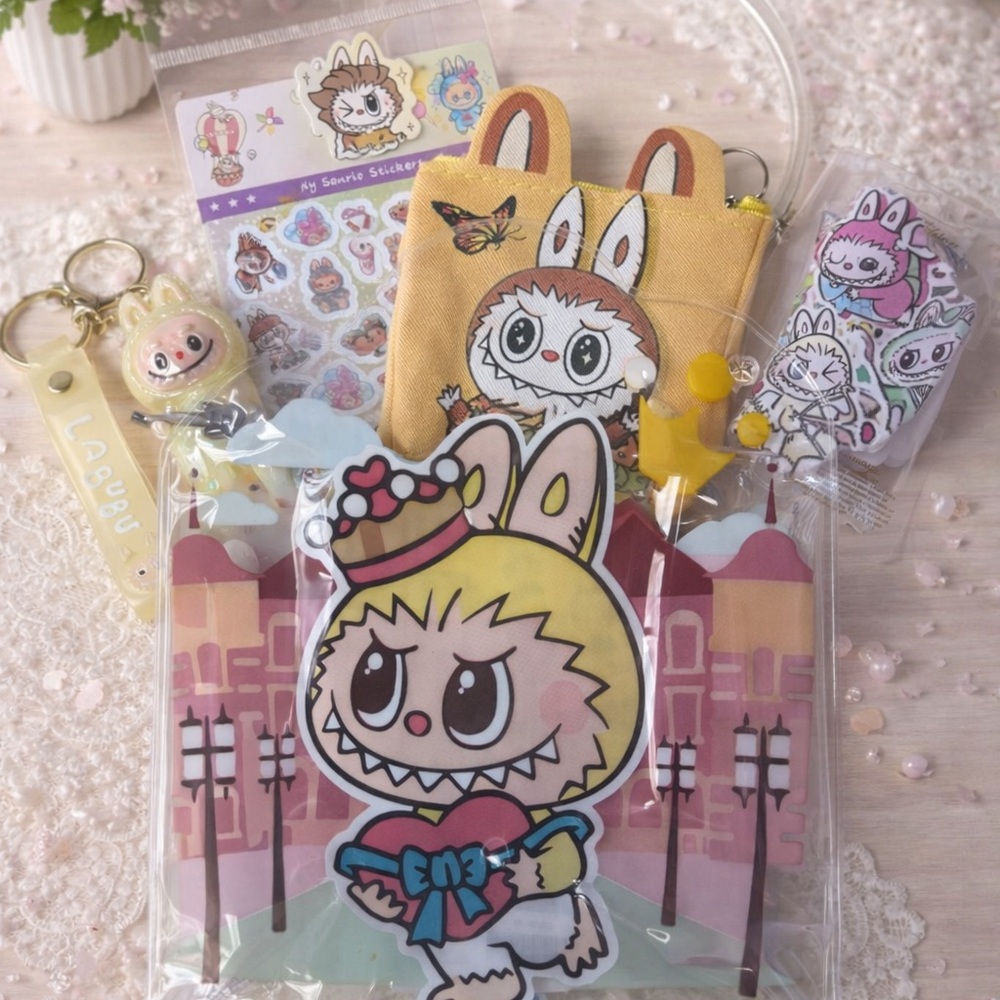 Labubu Themed Gift Set